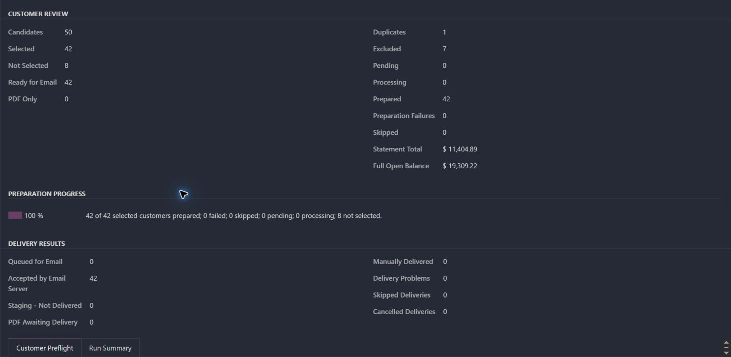 Statement operations: actual odoo interface